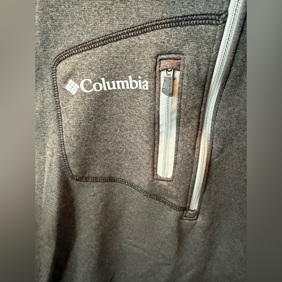 Columbia Golf Gray Alabama Sleeveless Pullover - Picture 4 of 7